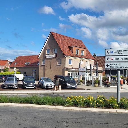 Hotel Pension Am Hafen Norddeich (Norden) Exterior foto