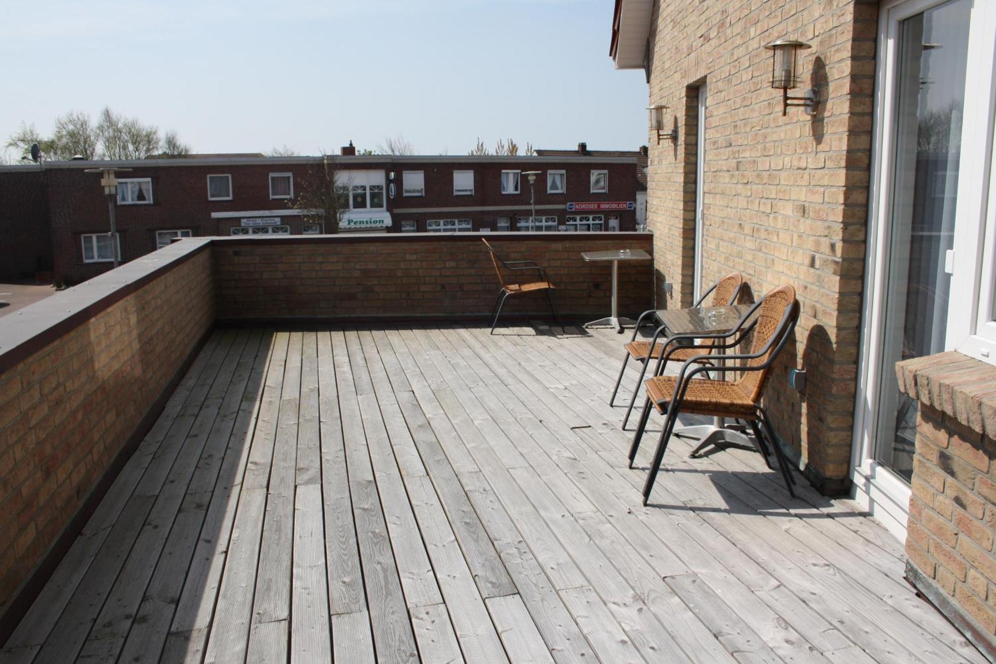 Hotel Pension Am Hafen Norddeich (Norden) Exterior foto