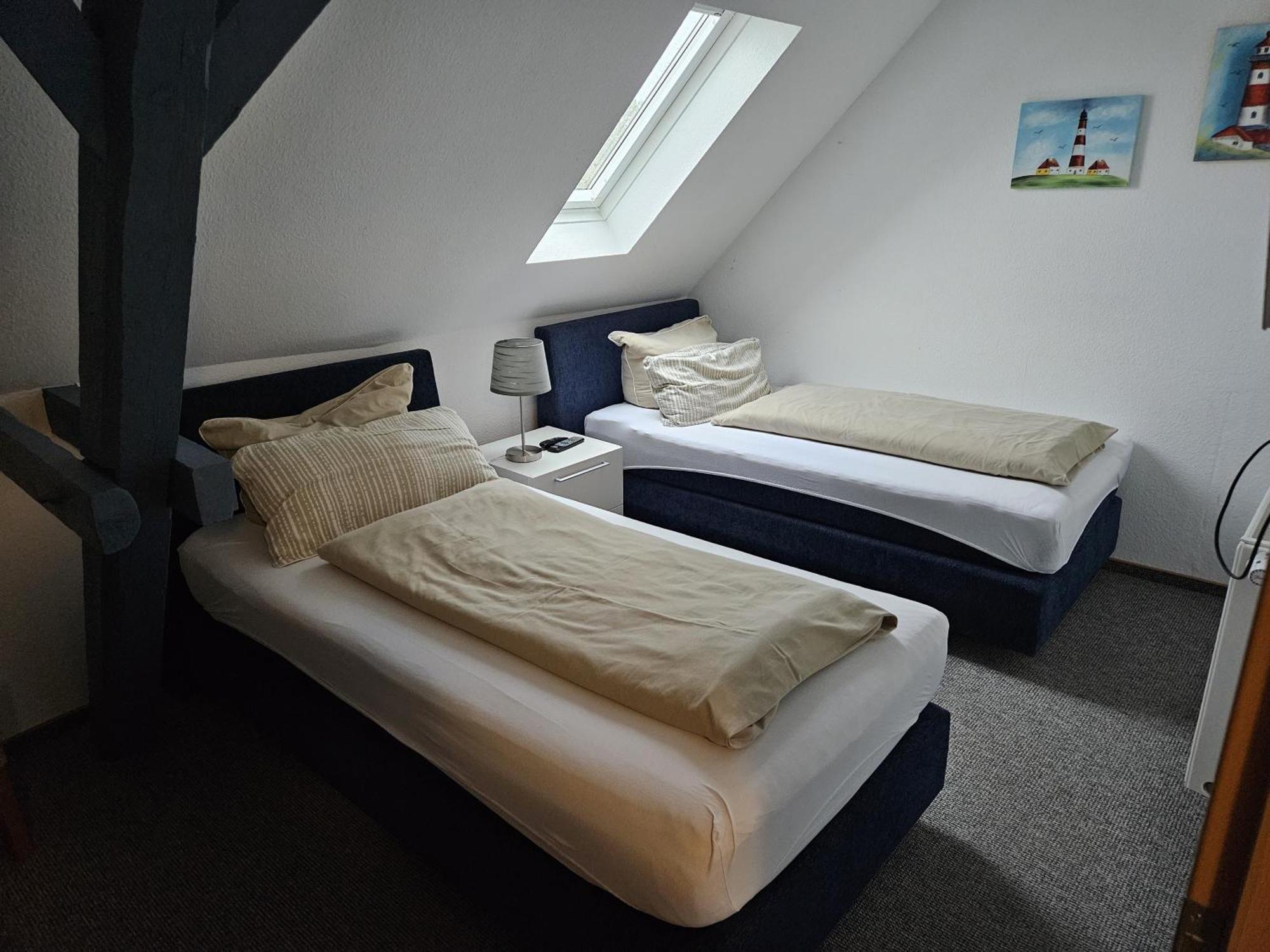 Hotel Pension Am Hafen Norddeich (Norden) Exterior foto