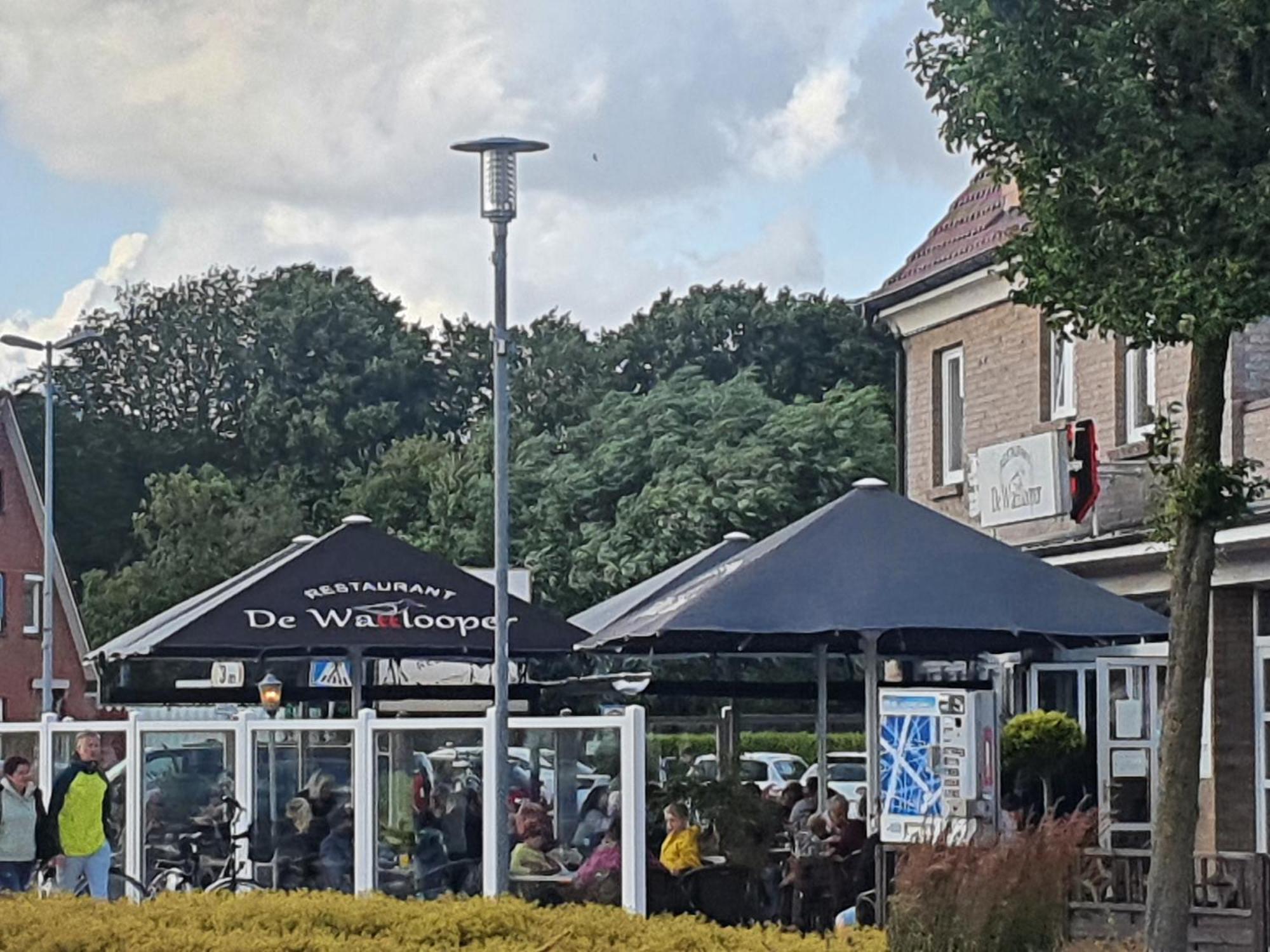 Hotel Pension Am Hafen Norddeich (Norden) Exterior foto