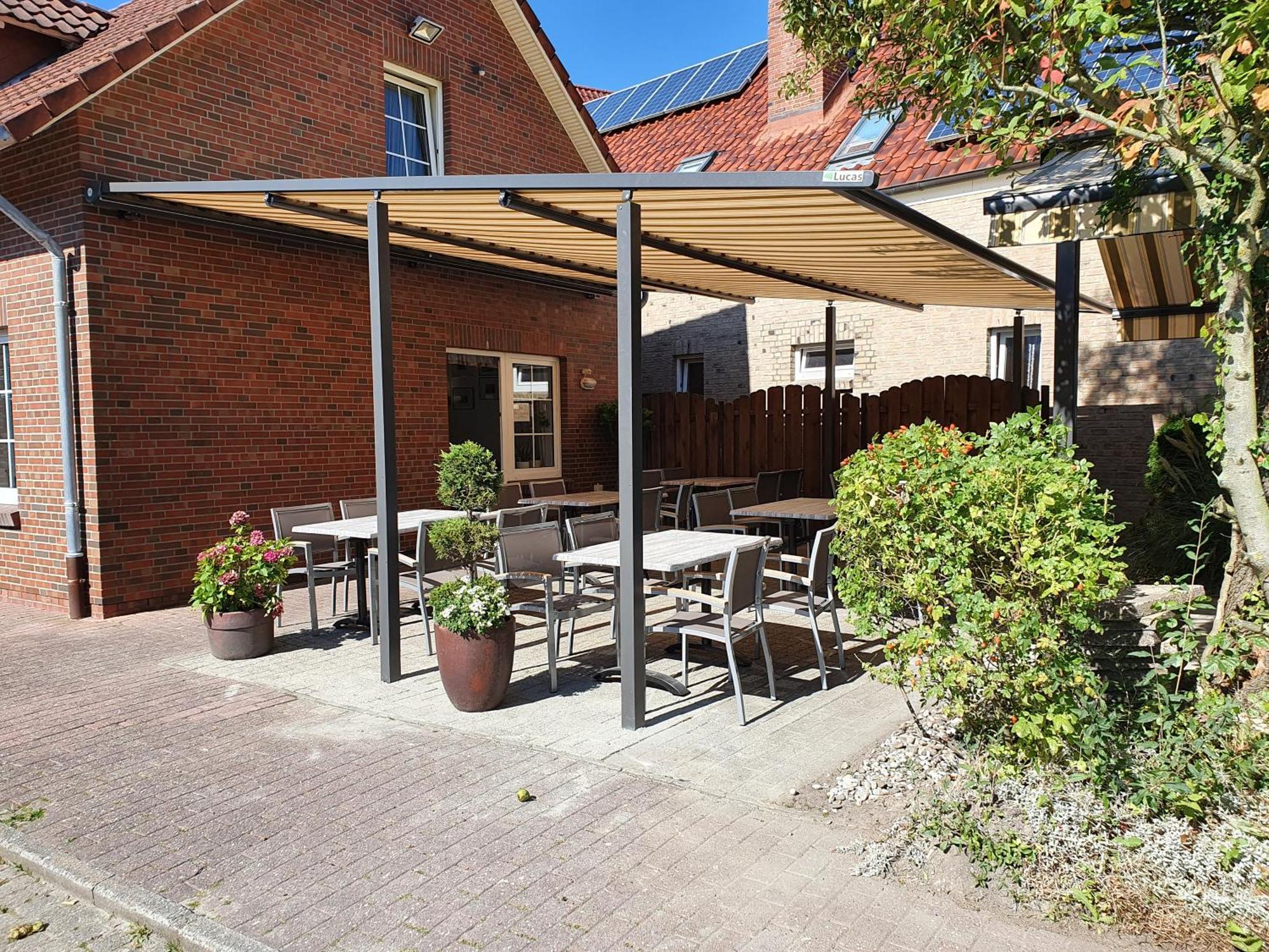 Hotel Pension Am Hafen Norddeich (Norden) Exterior foto