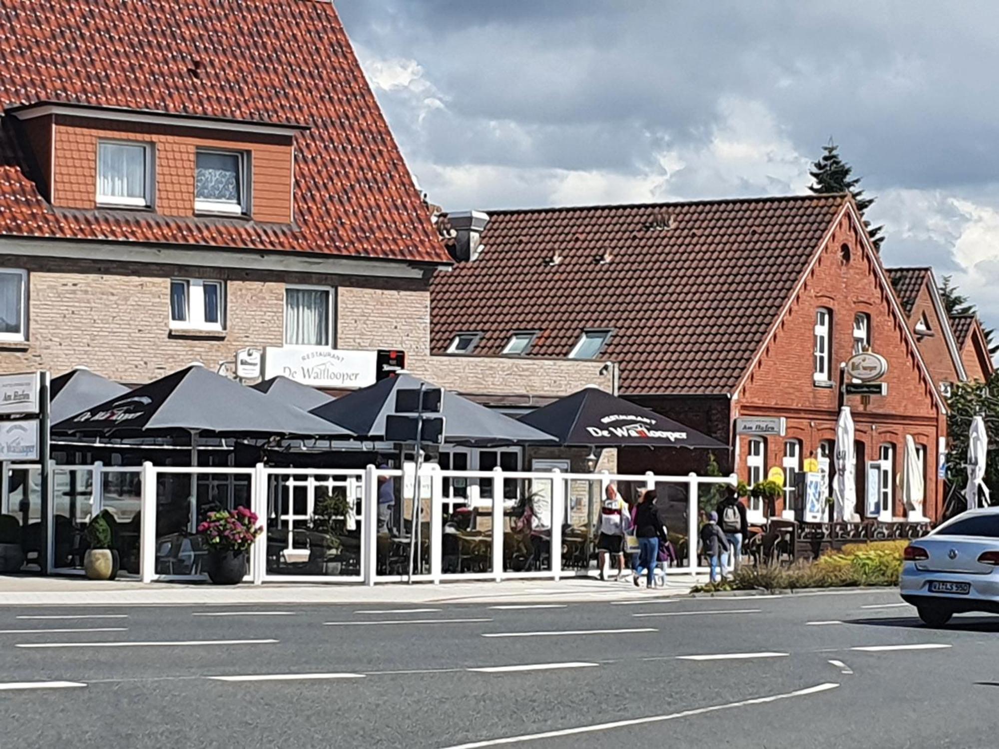 Hotel Pension Am Hafen Norddeich (Norden) Exterior foto