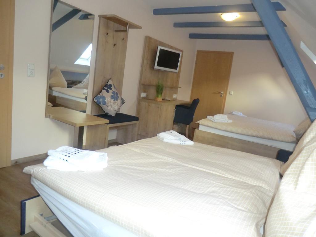 Hotel Pension Am Hafen Norddeich (Norden) Quarto foto