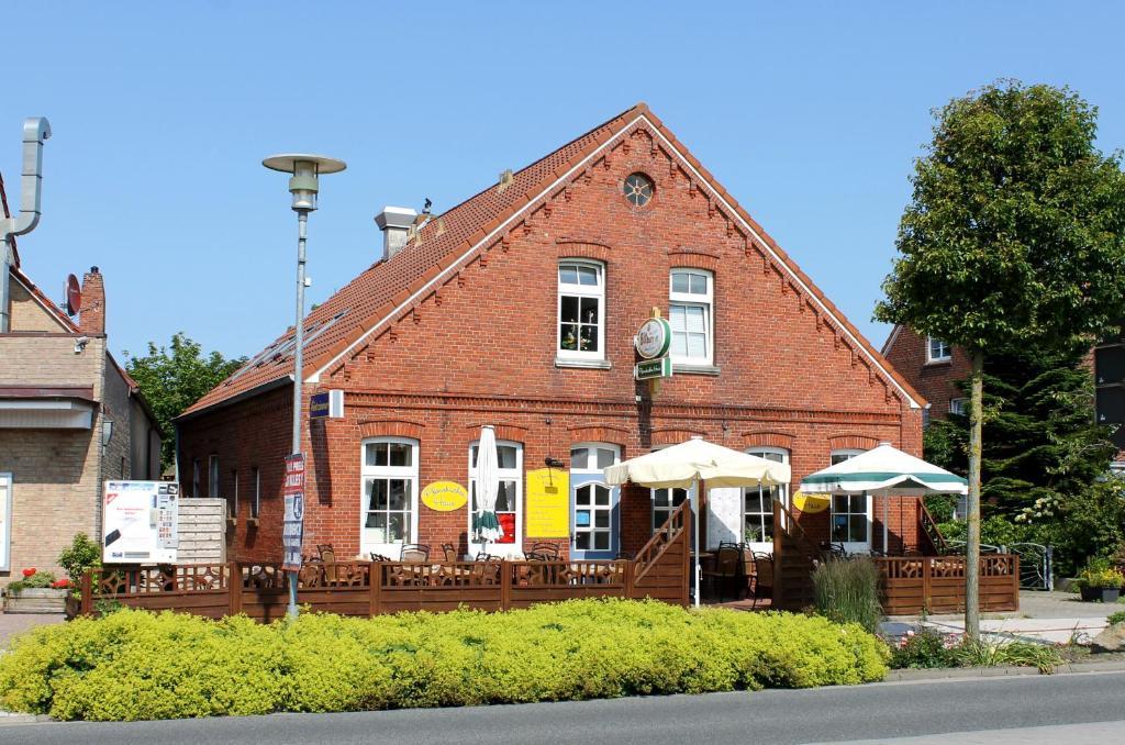 Hotel Pension Am Hafen Norddeich (Norden) Exterior foto